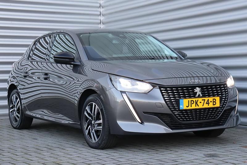 Occasion Peugeot 208 Allure 2023 Grijs Hatchback