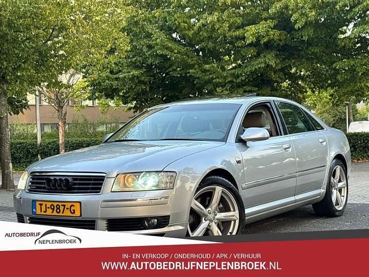 Grijs Occasion 2003 Audi A8L Proline Sedan | € 5.750 - Afbeelding 1/4