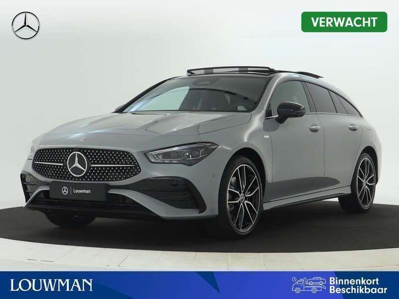 Grijs Nieuw 2025 Mercedes CLA250e Shooting Brake Business Stationwagen | € 55.928 - Afbeelding 1/4