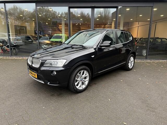 Zwart Gebruikt 2014 BMW X3 Comfort Edition SUV | € 15.750 (Super prijs) - Afbeelding 1/4