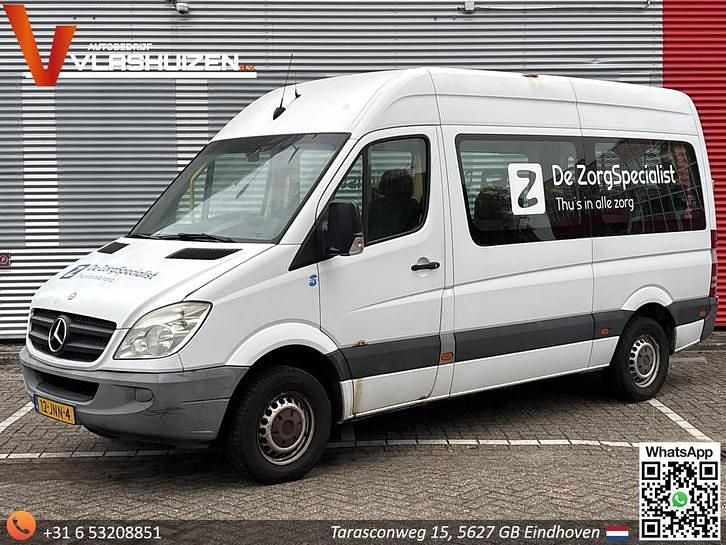 Wit Gebruikt 2009 Mercedes Sprinter Van | € 4.350 (Super prijs) - Afbeelding 1/4