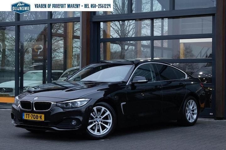 Occasion BMW 420 Executive 2017 Zwart Coupé
