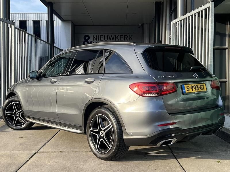 Occasion Mercedes GLC200 Premium Plus 197 PK (144 kW) 2021 Grijs SUV