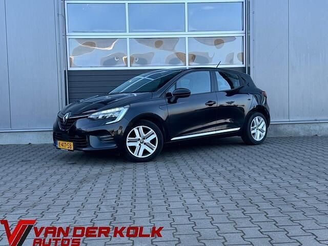 Zwart Occasion 2021 Renault Clio V Zen Hatchback | € 9.845 (Super prijs) - Afbeelding 1/4