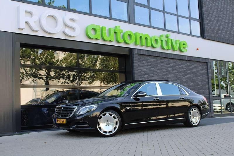 Zwart Gebruikt 2016 Mercedes S600 Sedan | € 99.950 - Afbeelding 1/4