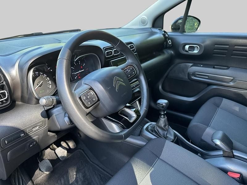 Occasion Citroën C3 Aircross Feel 110 PK (80 kW) 2020 Zwart SUV