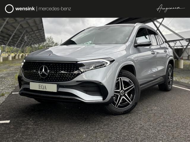 Zilver Nieuw 2025 Mercedes EQA250+ AMG SUV | € 54.025 (Eerlijke prijs) - Afbeelding 1/4