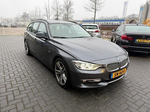 Occasion BMW 320 Efficient Dynamics 163 PK (119 kW) 2014 Grijs Stationwagen