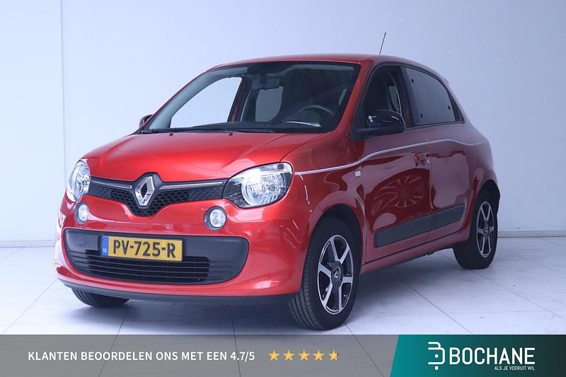 Rood Gebruikt 2017 Renault Twingo LIMITED Hatchback | € 9.140 (Eerlijke prijs) - Afbeelding 1/4