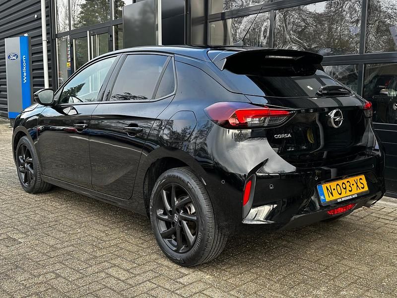 Occasion Opel Corsa GS Line 2022 Zwart Hatchback