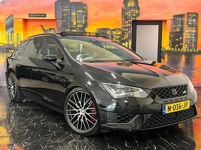 Occasion Seat Leon ST CONNECT 290 PK (213 kW) 2016 Zwart Stationwagen