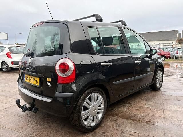 Occasion Renault Modus Dynamique 112 PK (82 kW) 2009 Zwart (metallic) MPV