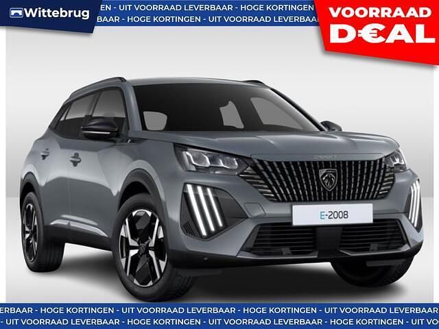 Grijs Nieuw 2025 Peugeot e-2008 Allure SUV | € 42.850 - Afbeelding 1/4