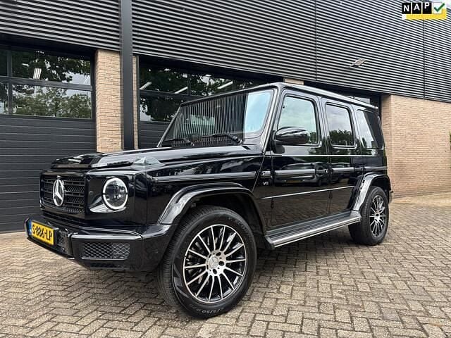 Zwart Gebruikt 2023 Mercedes G500 SUV | € 187.950 (Iets duurder) - Afbeelding 1/4