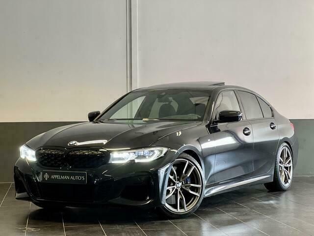 Zwart Gebruikt 2019 BMW M340 Executive Sedan | € 60.995 (Duur) - Afbeelding 1/4
