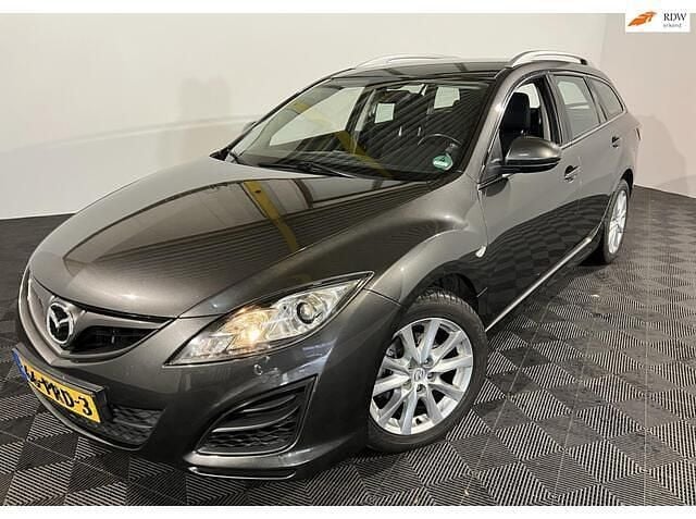 Grijs Gebruikt 2011 Mazda 6 Stationwagen | € 2.950 (Goede deal) - Afbeelding 1/4