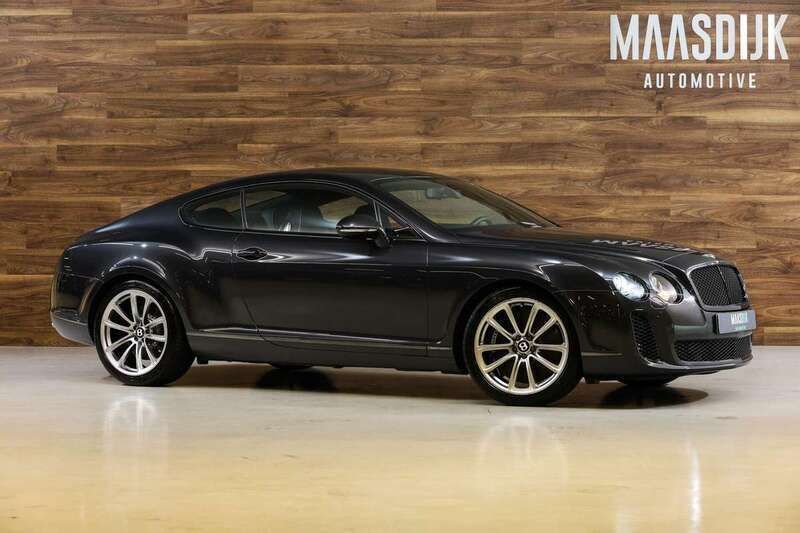 Occasion Bentley Continental GT 630 PK (463 kW) 2011 Grijs, metallic lak Coupé