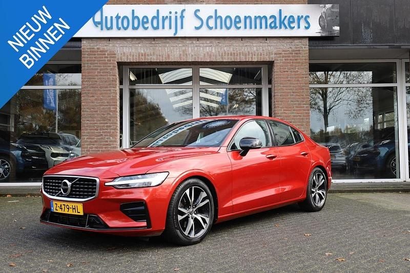 Oranje Gebruikt 2019 Volvo S60 R-Design Sedan | € 27.990 (Super prijs) - Afbeelding 1/4