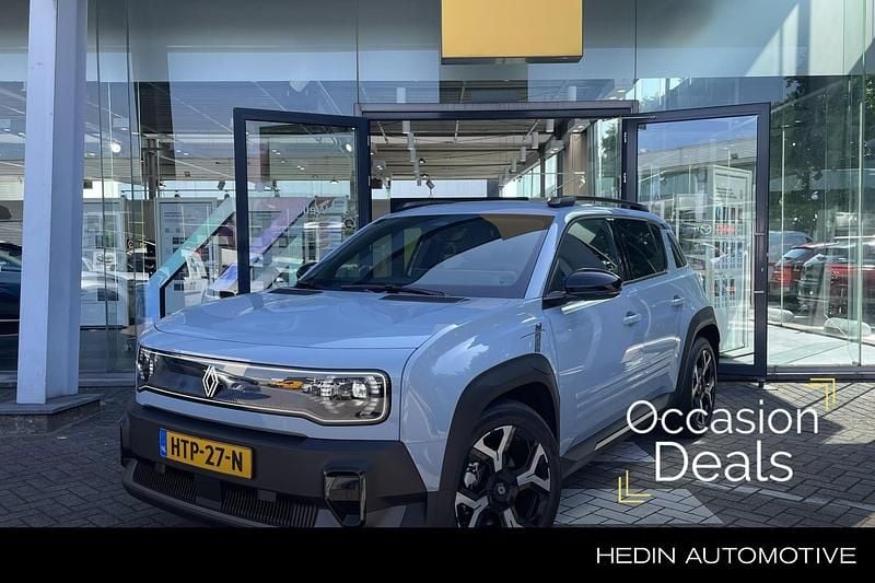 Blauw Occasion 2025 Renault R4 Komfort SUV | € 32.440 (Goede deal) - Afbeelding 1/4