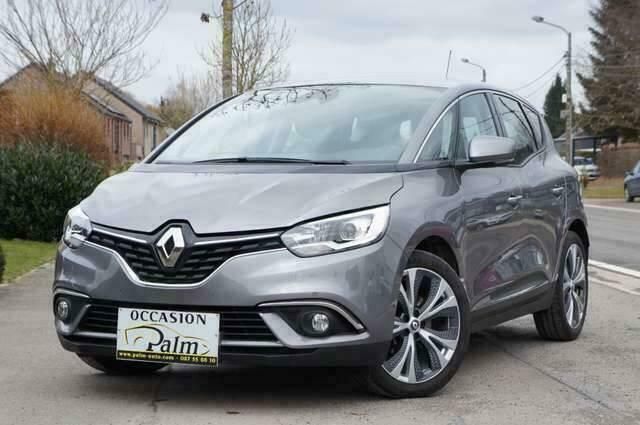 Grijs Occasion 2017 Renault Scénic IV Intens MPV | € 15.500 (Eerlijke prijs) - Afbeelding 1/4