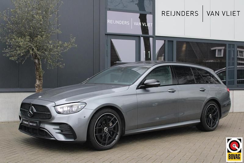 Occasion Mercedes E220 AMG line 2024 Grijs Stationwagen