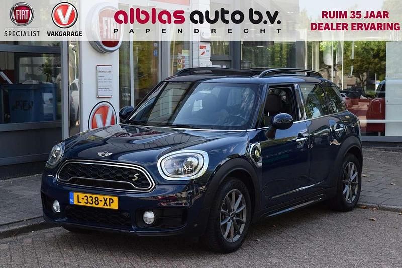 Blauw Gebruikt 2018 Mini Cooper S Countryman SUV | € 19.450 (Eerlijke prijs) - Afbeelding 1/4