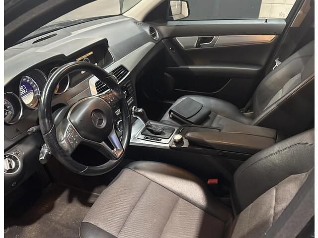 Occasion Mercedes C180 Avantgarde 156 PK (114 kW) 2012 Zwart (metallic) Sedan