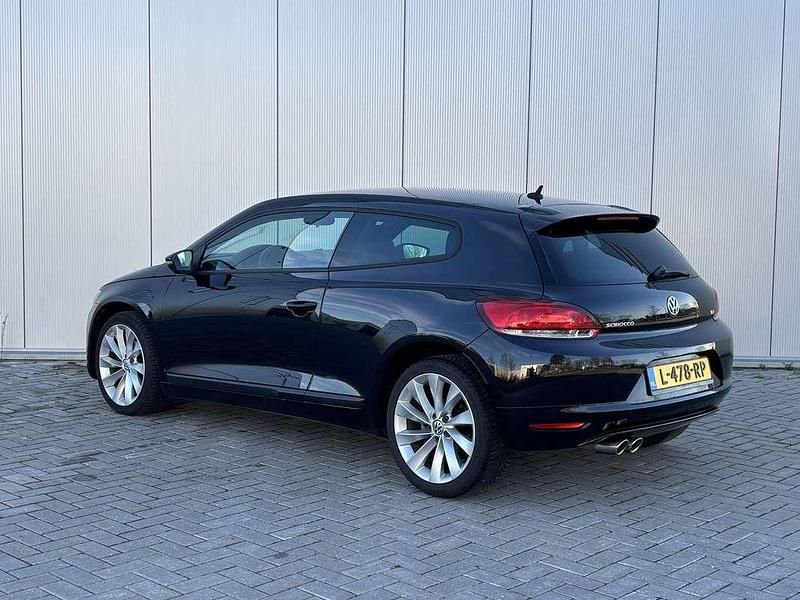Occasion VW Scirocco 122 PK (89 kW) 2010 Zwart Coupé