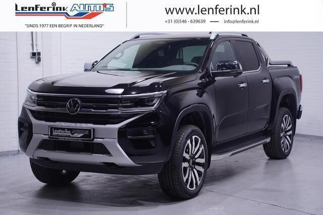 Zwart Nieuw 2024 VW Amarok Aventura Pickup | € 57.800 (Eerlijke prijs) - Afbeelding 1/4