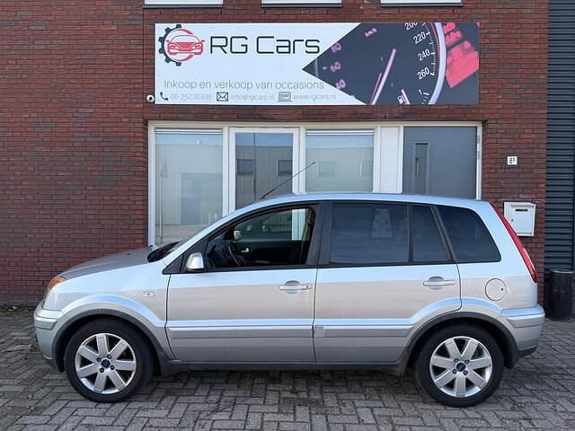 Occasion Ford Fusion Futura 80 PK (58 kW) 2009 Grijs MPV