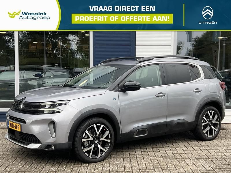 Grijs Gebruikt 2023 Citroën C5 Aircross Business Class SUV | € 30.900 (Eerlijke prijs) - Afbeelding 1/4