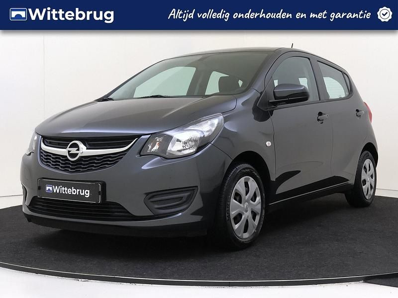 Grijs Gebruikt 2018 Opel Karl Edition Hatchback | € 9.925 (Eerlijke prijs) - Afbeelding 1/3
