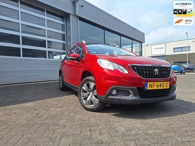 Occasion Peugeot 2008 110 PK (80 kW) 2017 Rood (metallic) SUV