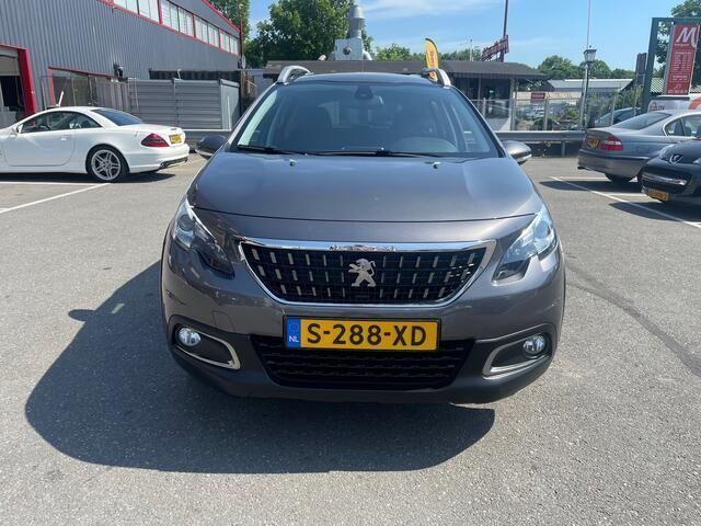 Occasion Peugeot 2008 Allure 83 PK (61 kW) 2019 Grijs, metallic lak SUV