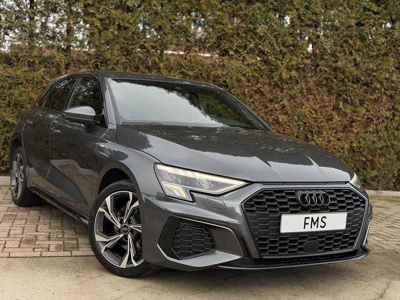 Occasion Audi A3 Sportback e-tron S-Line 204 PK (150 kW) 2021 Grijs Hatchback