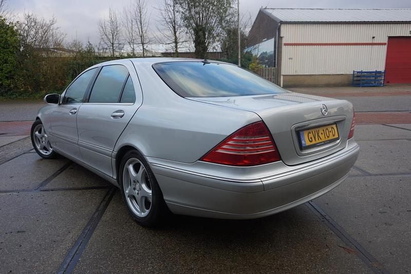 Occasion Mercedes S350 Prestige 245 PK (180 kW) 2004 Grijs Sedan