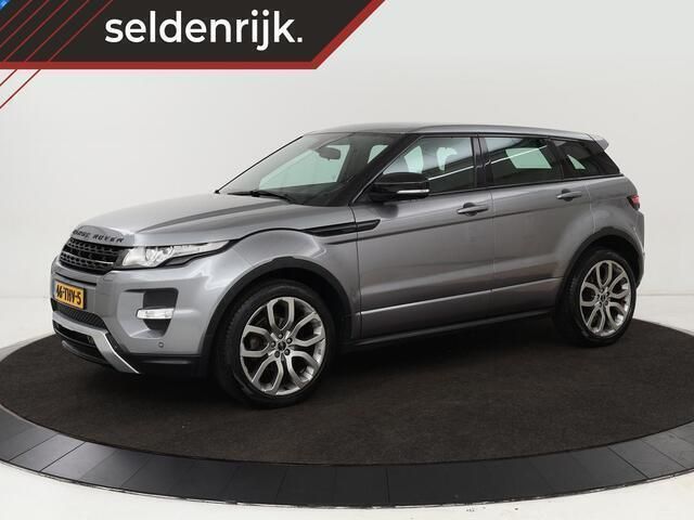 Grijs Gebruikt 2012 Land Rover Range Rover evoque Prestige SUV | € 17.900 (Eerlijke prijs) - Afbeelding 1/4