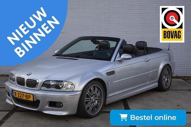 Grijs Gebruikt 2003 BMW M3 Cabriolet Comfort Edition Cabriolet | € 37.500 - Afbeelding 1/4