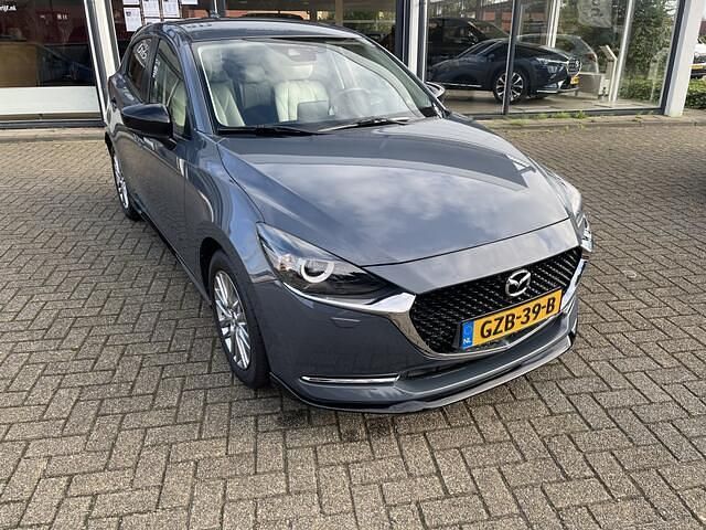 Occasion Mazda 2 Luxury 90 PK (66 kW) 2020 Grijs Hatchback