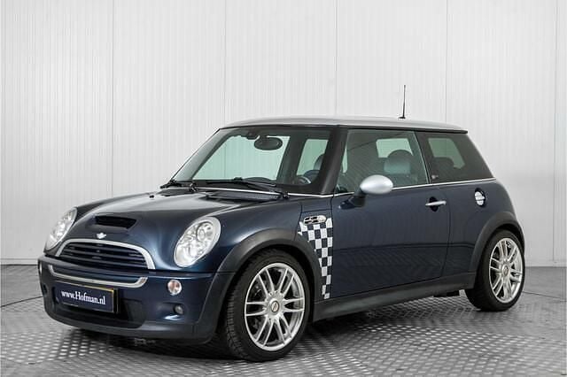 Blauw Gebruikt 2008 Mini Cooper S Hatchback | € 3.900 (Eerlijke prijs) - Afbeelding 1/4