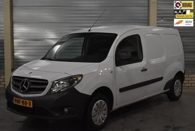 Wit Gebruikt 2019 Mercedes Citan 111 Van | € 8.950 (Eerlijke prijs) - Afbeelding 1/4