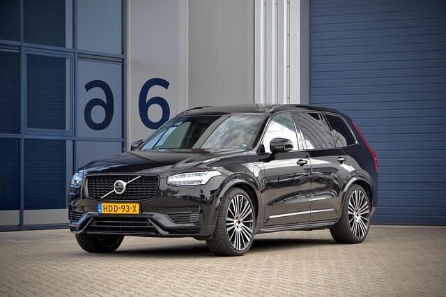 Zwart Gebruikt 2022 Volvo XC90 R-Design SUV | € 51.880 (Super prijs) - Afbeelding 1/4