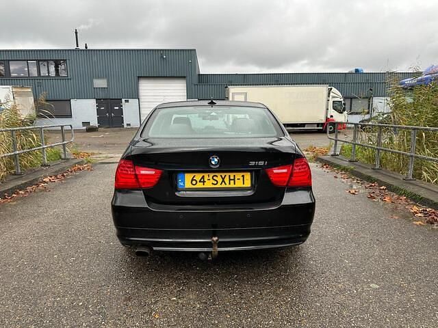 Occasion BMW 316 Luxury Line 122 PK (89 kW) 2012 Zwart Sedan