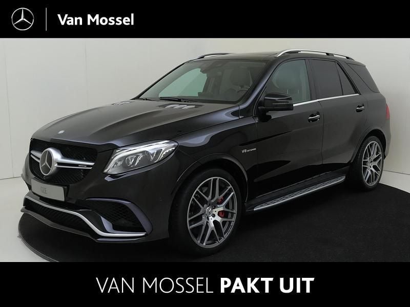 Zwart Gebruikt 2016 Mercedes GLE63 AMG AMG SUV | € 61.945 (Super prijs) - Afbeelding 1/4