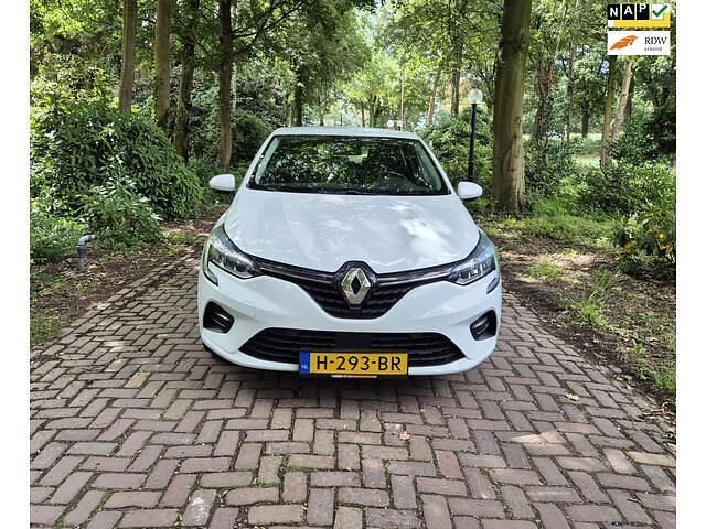 Wit Gebruikt 2020 Renault Clio V Zen Hatchback | € 13.895 (Goede deal) - Afbeelding 1/4