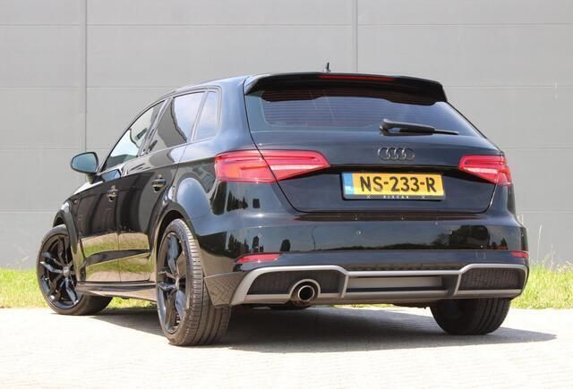 Occasion Audi A3 Sportback Black Edition 116 PK (85 kW) 2017 Zwart Hatchback