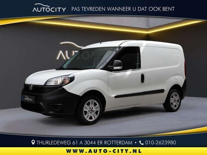 Wit Gebruikt 2019 Fiat Doblò MPV | € 5.995 (Eerlijke prijs) - Afbeelding 1/4
