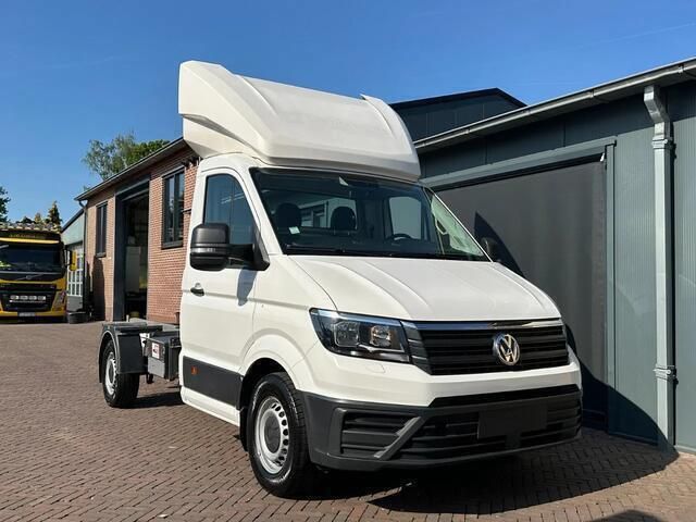 Wit Gebruikt 2018 VW Crafter Van | € 17.750 (Duur) - Afbeelding 1/4
