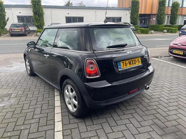 Occasion Mini ONE 75 PK (55 kW) 2010 Zwart Hatchback
