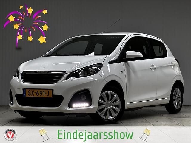 Wit Gebruikt 2018 Peugeot 108 Active Hatchback | € 5.995 (Goede deal) - Afbeelding 1/4